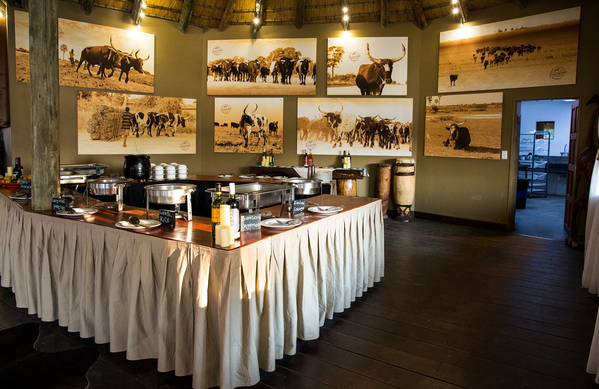 Hakusembe River Lodge